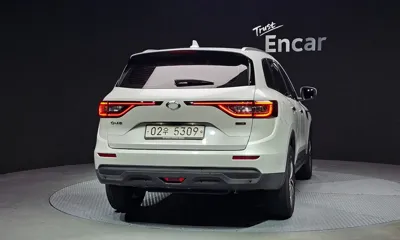 Renault-KoreaSamsung QM6 2019, 113097 км, за 7598.28 USD