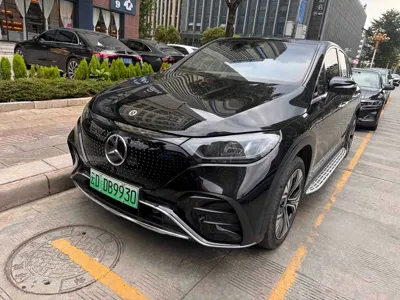 Mercedes-Benz EQE SUV · 2024 год