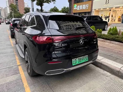 Mercedes-Benz EQE SUV 2024, 53000 км, за 33594.1 USD - фото 6