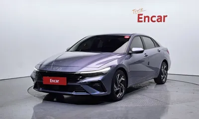 Hyundai Avante · 2024 год