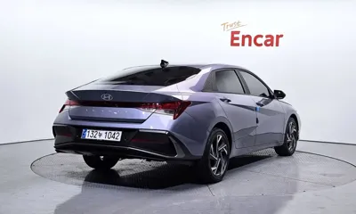 Hyundai Avante 2024, 26968 км, за 13916.24 USD