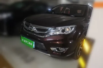BYD S7 · 2016 год