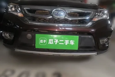 BYD S7 2016, 37900 км, за 4415 USD