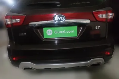 BYD S7 2016, 37900 км, за 4415 USD