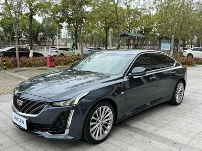 Cadillac CT5 · 2021 год