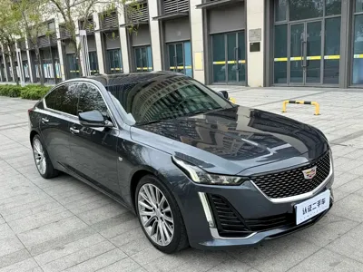 Cadillac CT5 2021, 78000 км, за 17677.59 USD