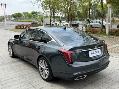 Cadillac CT5 2021, 78000 км, за 17677.59 USD - фото 12