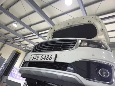 Kia Canival · 2017 год