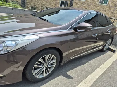 Hyundai Grandeur · 2016 год