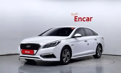 Hyundai Sonata · 2015 год