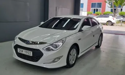 Hyundai Sonata · 2014 год