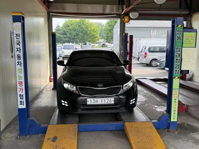 Kia K5 · 2014 год