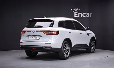 Renault-KoreaSamsung QM6 2017, 105993 км, за 6310.18 USD