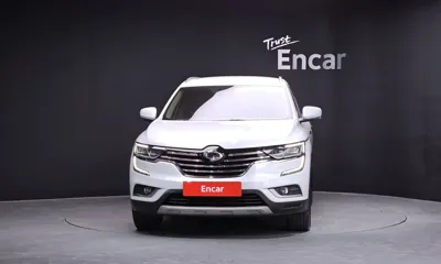 Renault-KoreaSamsung QM6 2017, 105993 км, за 6310.18 USD