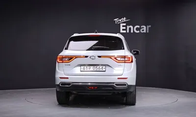 Renault-KoreaSamsung QM6 2017, 105993 км, за 6310.18 USD