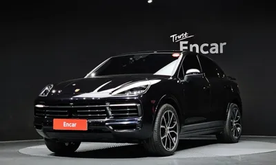 Porsche Cayenne · 2020 год