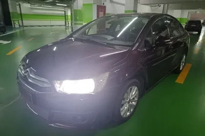 Citroen C-Quatre · 2013 год