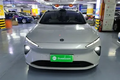 Nio ET7 2024, 15400 км, за 31529 USD