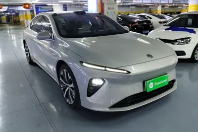 Nio ET7 2024, 15400 км, за 31529 USD
