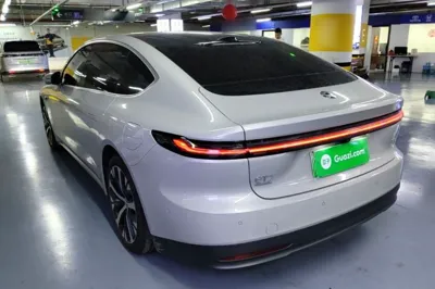 Nio ET7 2024, 15400 км, за 31529 USD