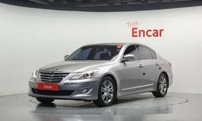Hyundai Genesis · 2012 год