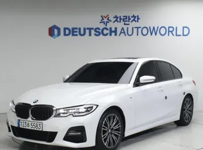 BMW 3-Series · 2022 год