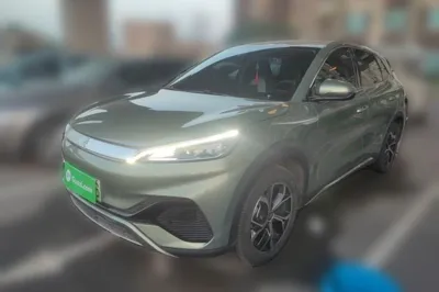 BYD Yuan Plus · 2022 год