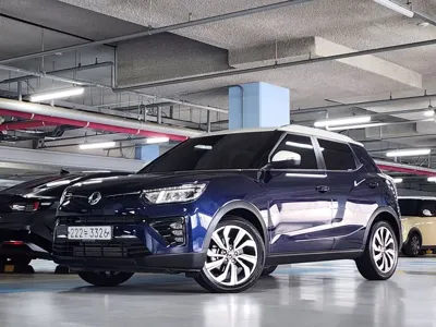 KG_Mobility_Ssangyong TIBOLI · 2020 год