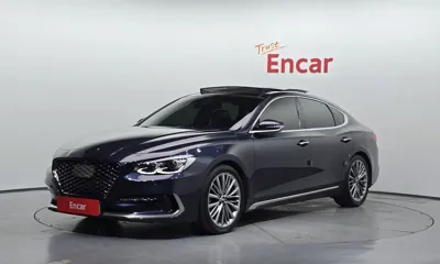 Hyundai Grandeur · 2017 год
