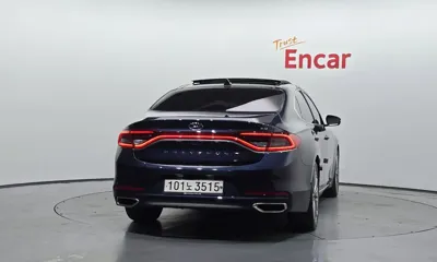 Hyundai Grandeur 2017, 159200 км, за 8599.35 USD