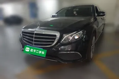 Mercedes-Benz E-Class · 2017 год