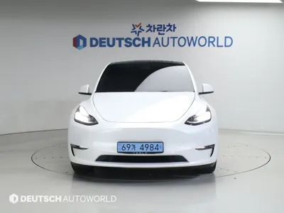 Tesla Model Y 2022, 82486 км, за 24944.2 USD