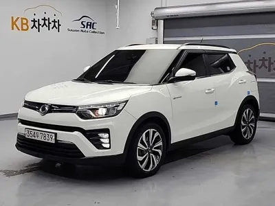 KG_Mobility_Ssangyong TIBOLI · 2021 год