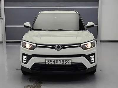 KG_Mobility_Ssangyong TIBOLI 2021, 126024 км, за 6180.07 USD