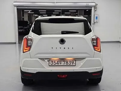 KG_Mobility_Ssangyong TIBOLI 2021, 126024 км, за 6180.07 USD