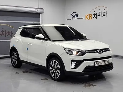KG_Mobility_Ssangyong TIBOLI 2021, 126024 км, за 6180.07 USD