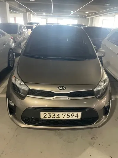 Kia Morning · 2017 год