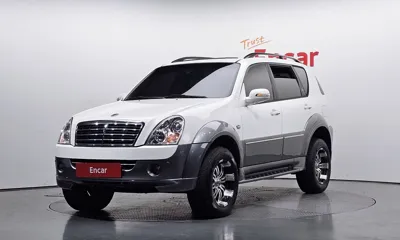 KG_Mobility_Ssangyong Rexton · 2011 год