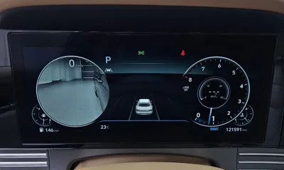 Hyundai Grandeur 2021, 121591 км, за 12703.59 USD - фото 8