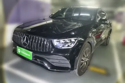 Mercedes-Benz GLC Coupe · 2023 год