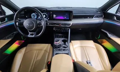 Kia K5 2021, 128148 км, за 12833.88 USD - фото 7