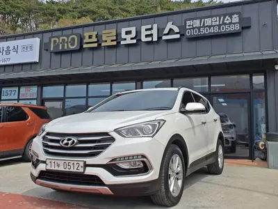 Hyundai Santafe · 2016 год