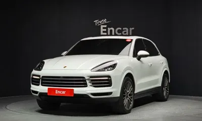 Porsche Cayenne · 2020 год