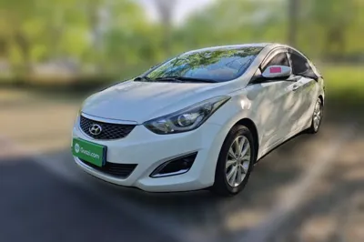 Hyundai Elantra (5th Generation · 2016 год