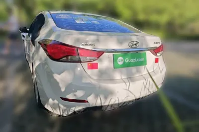 Hyundai Elantra (5th Generation 2016, 180800 км, за 4835 USD