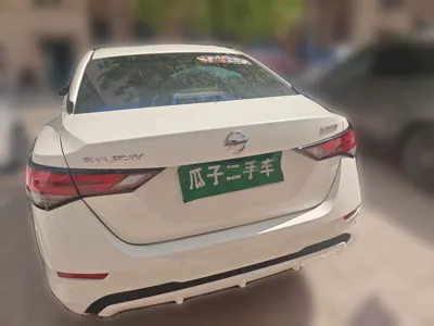 Nissan Sylphy 2022, 33100 км, за 9350 USD