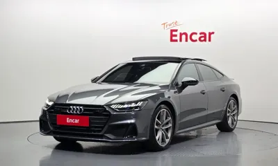 Audi A7 · 2022 год