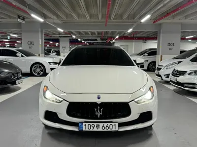 Maserati Ghibli · 2017 год