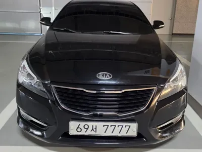 Kia K7 · 2010 год