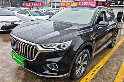 Hongqi HS5 · 2019 год